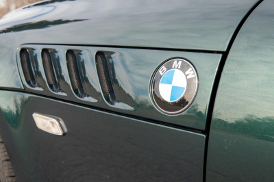 2001 BMW Z3 Coupe in Oxford Green Metallic over E36 Sand Beige