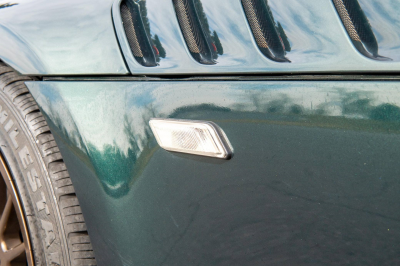 2001 BMW Z3 Coupe in Oxford Green Metallic over E36 Sand Beige