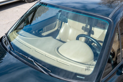 2001 BMW Z3 Coupe in Oxford Green Metallic over E36 Sand Beige