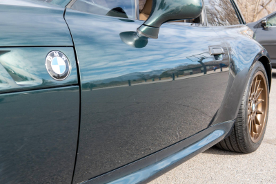 2001 BMW Z3 Coupe in Oxford Green Metallic over E36 Sand Beige