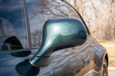 2001 BMW Z3 Coupe in Oxford Green Metallic over E36 Sand Beige