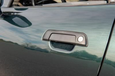 2001 BMW Z3 Coupe in Oxford Green Metallic over E36 Sand Beige