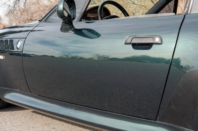 2001 BMW Z3 Coupe in Oxford Green Metallic over E36 Sand Beige
