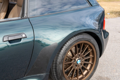 2001 BMW Z3 Coupe in Oxford Green Metallic over E36 Sand Beige
