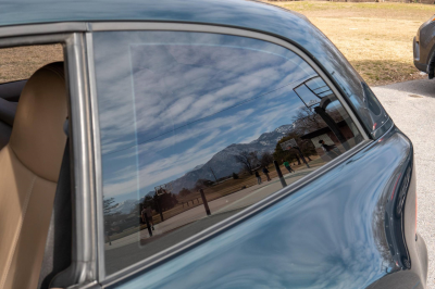 2001 BMW Z3 Coupe in Oxford Green Metallic over E36 Sand Beige