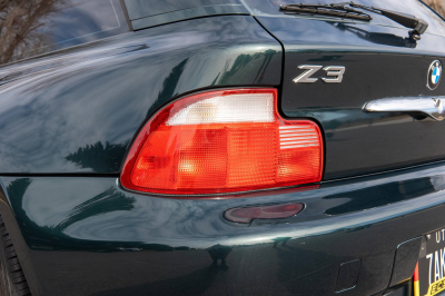 2001 BMW Z3 Coupe in Oxford Green Metallic over E36 Sand Beige