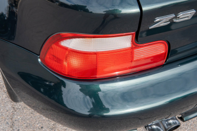2001 BMW Z3 Coupe in Oxford Green Metallic over E36 Sand Beige