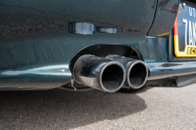 2001 BMW Z3 Coupe in Oxford Green Metallic over E36 Sand Beige