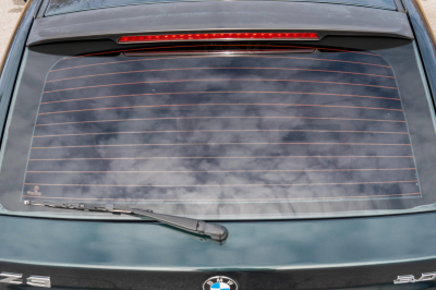 2001 BMW Z3 Coupe in Oxford Green Metallic over E36 Sand Beige