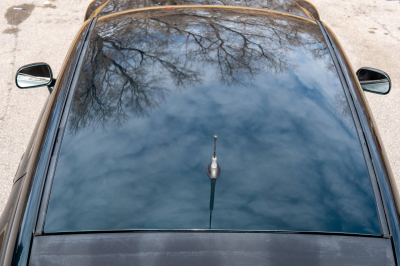 2001 BMW Z3 Coupe in Oxford Green Metallic over E36 Sand Beige