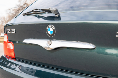 2001 BMW Z3 Coupe in Oxford Green Metallic over E36 Sand Beige