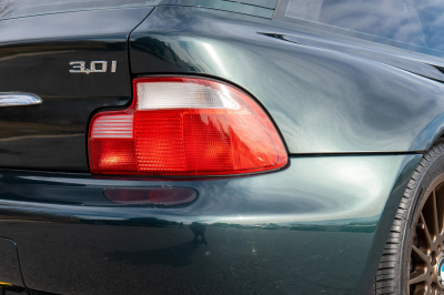 2001 BMW Z3 Coupe in Oxford Green Metallic over E36 Sand Beige