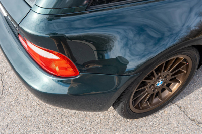 2001 BMW Z3 Coupe in Oxford Green Metallic over E36 Sand Beige