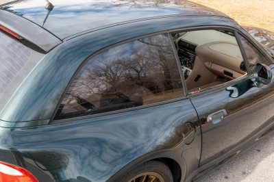 2001 BMW Z3 Coupe in Oxford Green Metallic over E36 Sand Beige