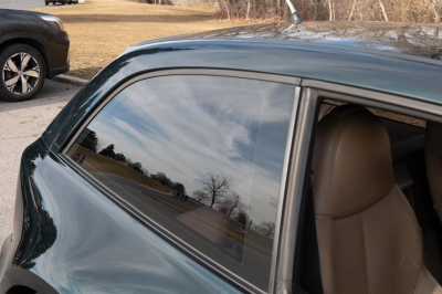 2001 BMW Z3 Coupe in Oxford Green Metallic over E36 Sand Beige