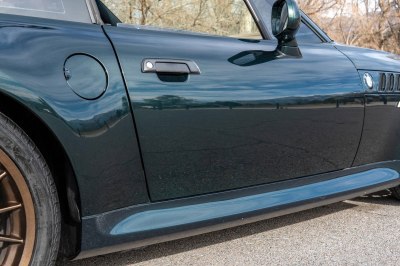 2001 BMW Z3 Coupe in Oxford Green Metallic over E36 Sand Beige