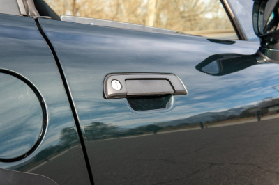 2001 BMW Z3 Coupe in Oxford Green Metallic over E36 Sand Beige