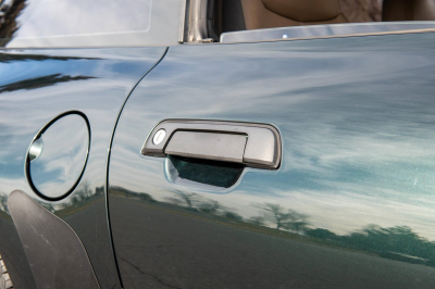 2001 BMW Z3 Coupe in Oxford Green Metallic over E36 Sand Beige