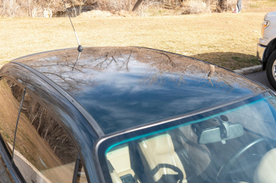 2001 BMW Z3 Coupe in Oxford Green Metallic over E36 Sand Beige