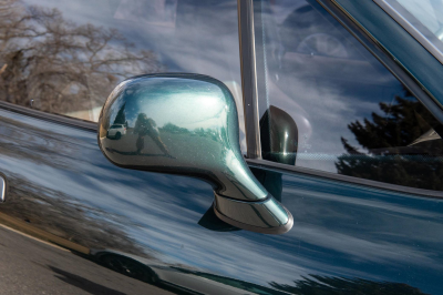 2001 BMW Z3 Coupe in Oxford Green Metallic over E36 Sand Beige