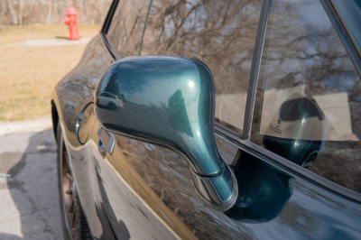2001 BMW Z3 Coupe in Oxford Green Metallic over E36 Sand Beige
