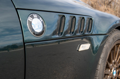 2001 BMW Z3 Coupe in Oxford Green Metallic over E36 Sand Beige