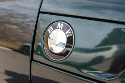 2001 BMW Z3 Coupe in Oxford Green Metallic over E36 Sand Beige