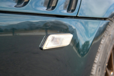 2001 BMW Z3 Coupe in Oxford Green Metallic over E36 Sand Beige