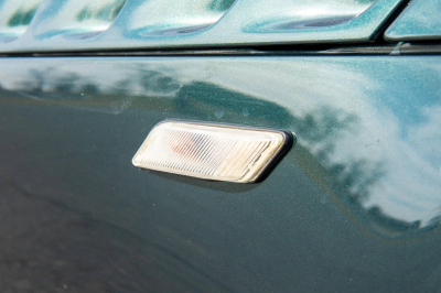 2001 BMW Z3 Coupe in Oxford Green Metallic over E36 Sand Beige