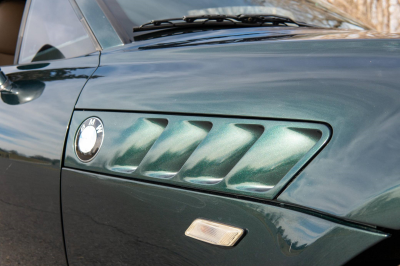 2001 BMW Z3 Coupe in Oxford Green Metallic over E36 Sand Beige