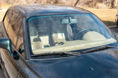 2001 BMW Z3 Coupe in Oxford Green Metallic over E36 Sand Beige