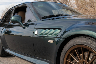 2001 BMW Z3 Coupe in Oxford Green Metallic over E36 Sand Beige