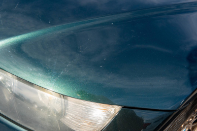 2001 BMW Z3 Coupe in Oxford Green Metallic over E36 Sand Beige