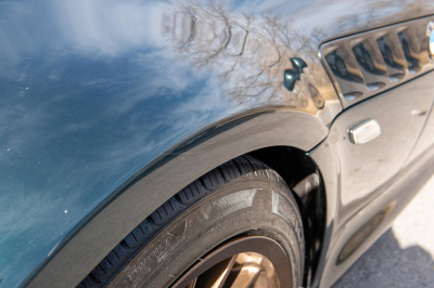 2001 BMW Z3 Coupe in Oxford Green Metallic over E36 Sand Beige