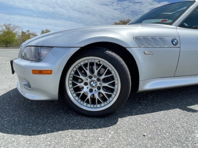2001 BMW Z3 Coupe in Titanium Silver Metallic over Black