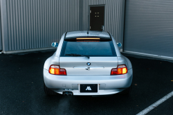 2001 BMW Z3 Coupe in Titanium Silver Metallic over Black