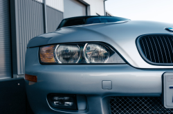 2001 BMW Z3 Coupe in Titanium Silver Metallic over Black