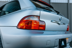 2001 BMW Z3 Coupe in Titanium Silver Metallic over Black