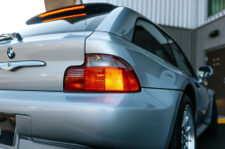 2001 BMW Z3 Coupe in Titanium Silver Metallic over Black