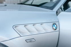 2001 BMW Z3 Coupe in Titanium Silver Metallic over Black