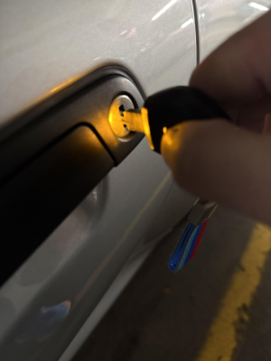 2001 BMW Z3 Coupe in Titanium Silver Metallic over Black