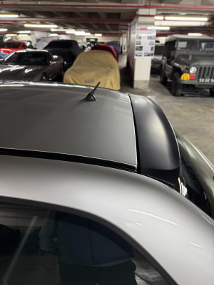 2001 BMW Z3 Coupe in Titanium Silver Metallic over Black