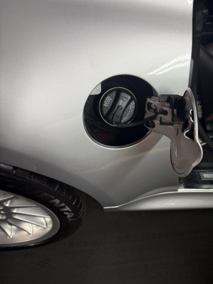 2001 BMW Z3 Coupe in Titanium Silver Metallic over Black