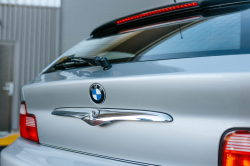 2001 BMW Z3 Coupe in Titanium Silver Metallic over Black