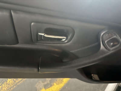 2001 BMW Z3 Coupe in Titanium Silver Metallic over Black