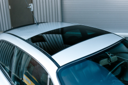 2001 BMW Z3 Coupe in Titanium Silver Metallic over Black