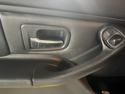 2001 BMW Z3 Coupe in Titanium Silver Metallic over Black