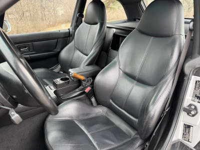 2001 BMW Z3 Coupe in Titanium Silver Metallic over Black