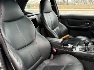 2001 BMW Z3 Coupe in Titanium Silver Metallic over Black