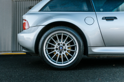 2001 BMW Z3 Coupe in Titanium Silver Metallic over Black